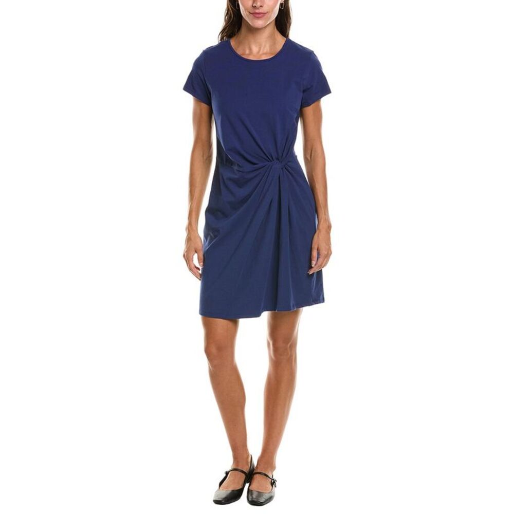 Duffield Lane Womens Carly Mini Dress, Blue